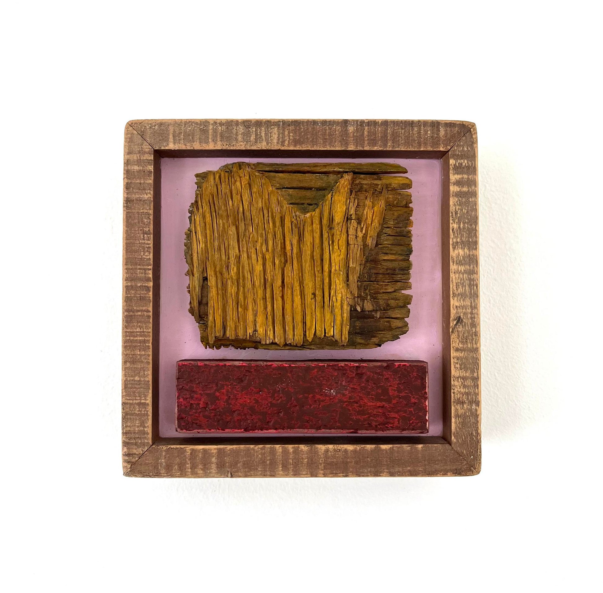 Yellow and Red on Pink (Merritt Price) – 2