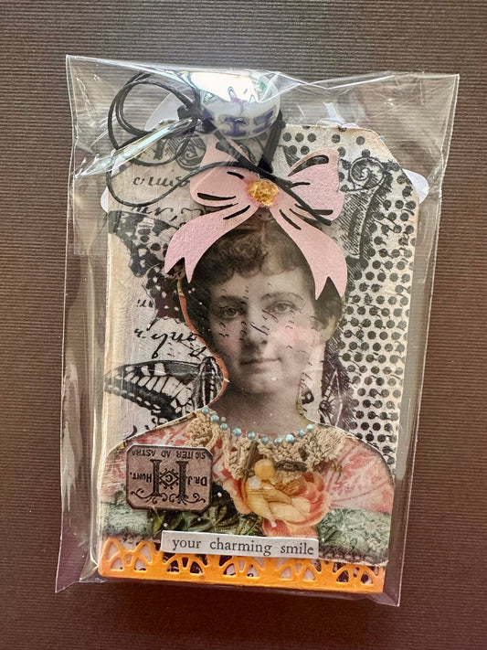 Inspirational Wooden Tags (Amy Friedman) – 2