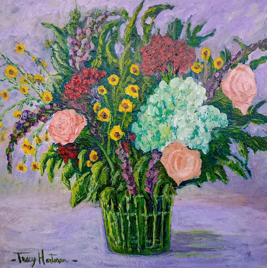 *SOLD* Summer Bouquet (Tracy Hartman)