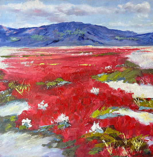 Poppies Reimagined (Diana JohnsonMiller)