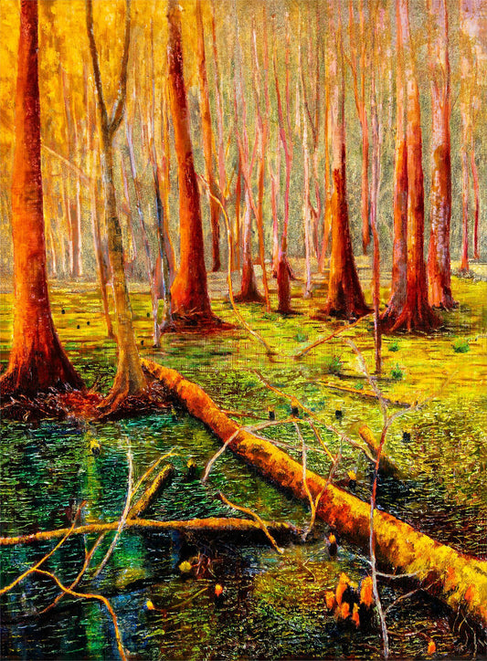 *SOLD* Swamp Glow (Anthony Radcliffe)