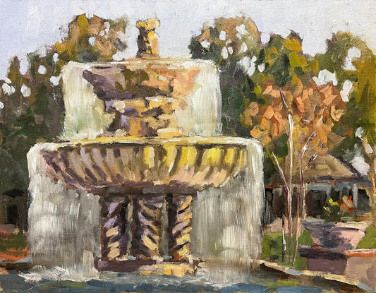 Fall Fountain (Kami Leonard)