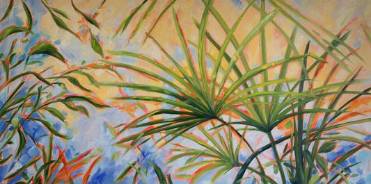 Palm Mosaic (Nancy Tongue)