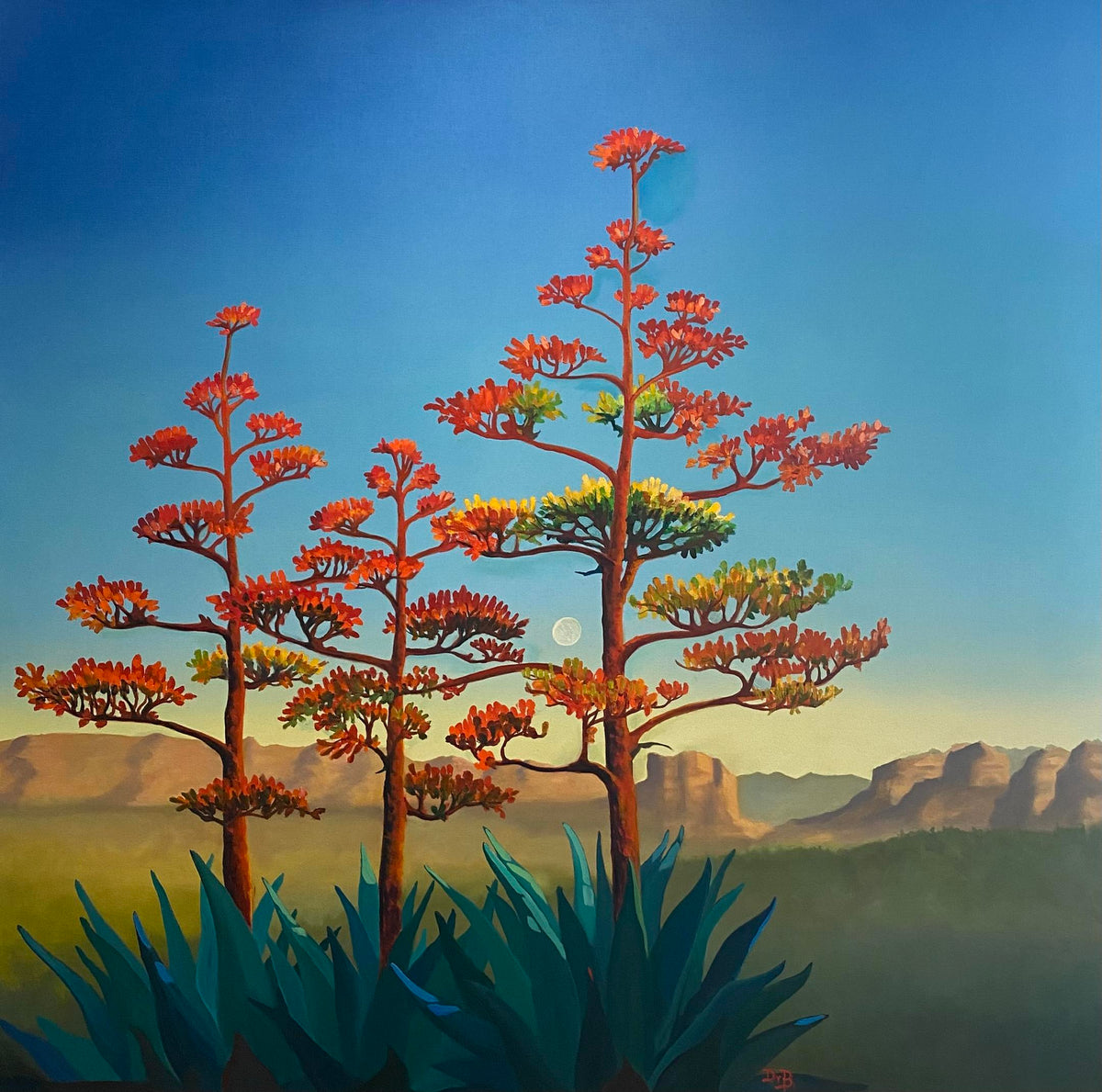 Desert Symphony (Robert Edelburg)