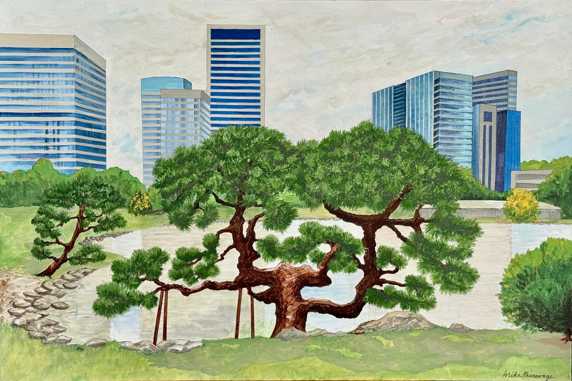 Imperial Garden - Tokyo (Michael Pascavage)