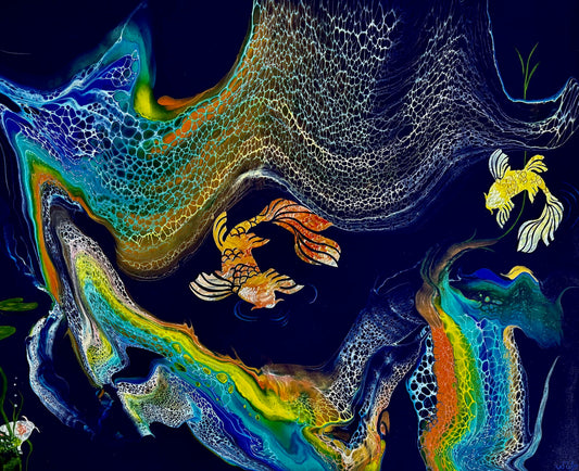 Koi Playground (Susan Weidman)