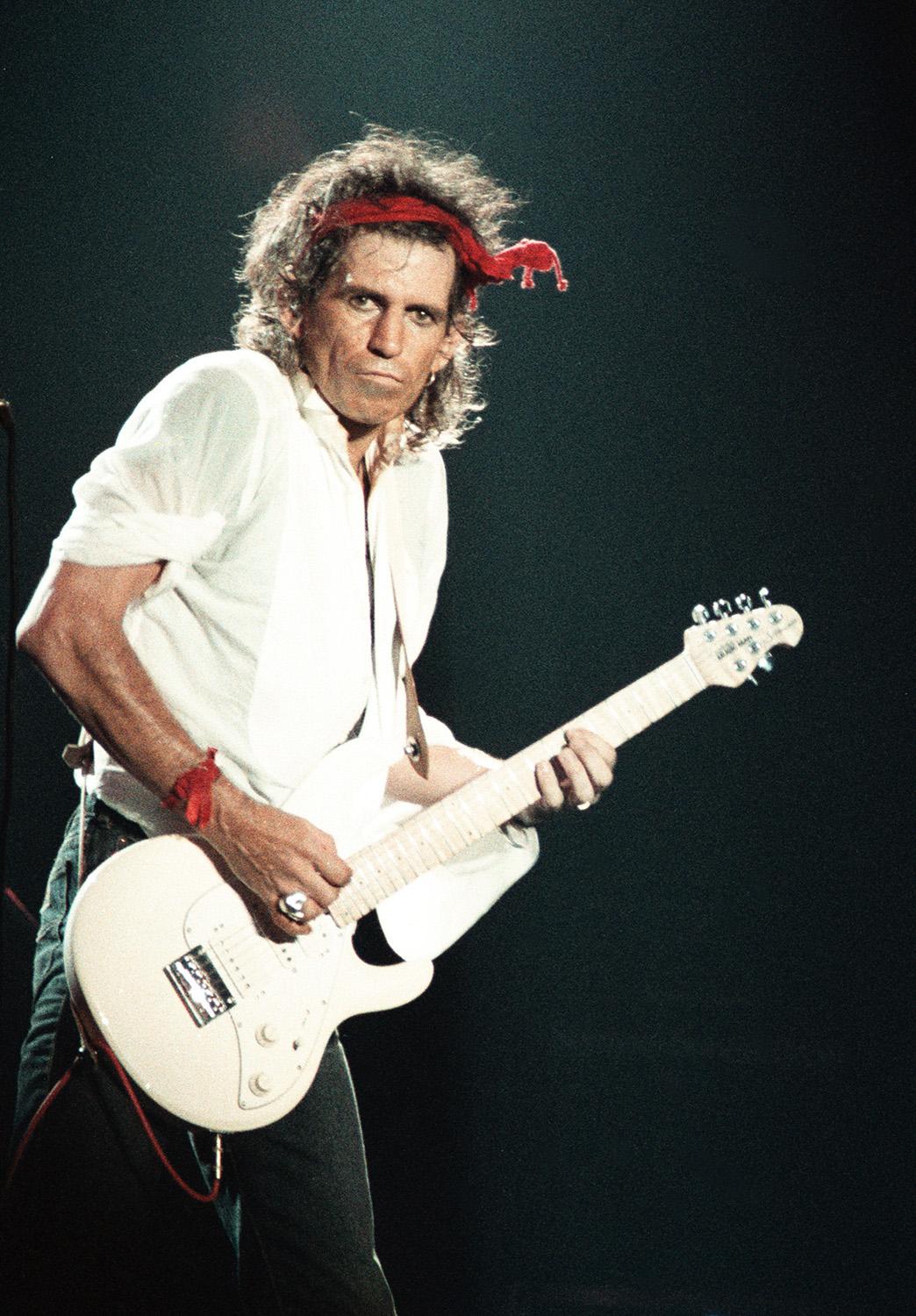 Keith Richards In Concert (Jimmy Steinfeldt)