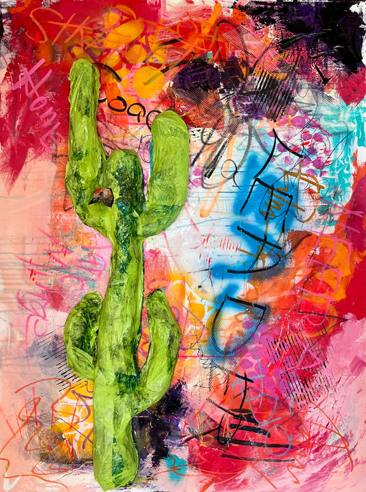 Survival Among Chaos (Laura Biscaro)