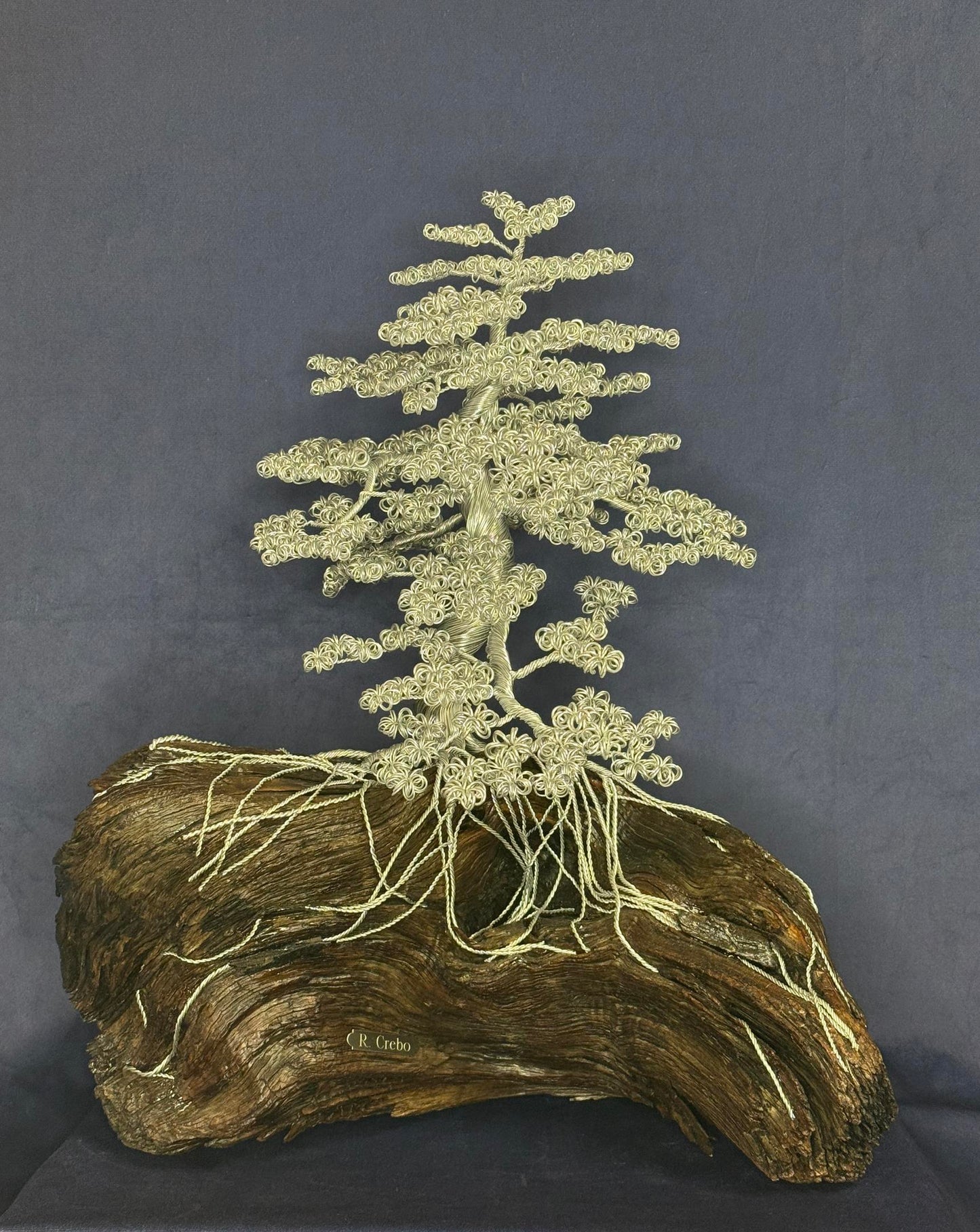 Wire Bonsai 26 (Bob Crebo)