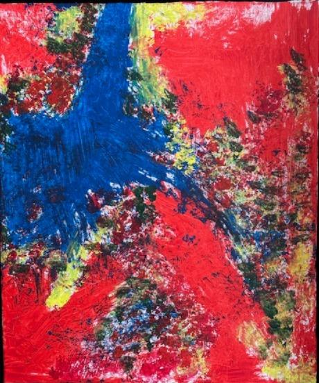 An Explosion of Color (Jack  Newby)
