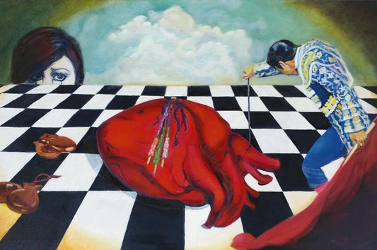La agonia del amor (Mariana Maldonado-Pagán)