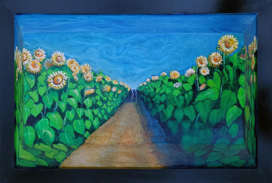 Sunflower Trail (Gideon Cohn)