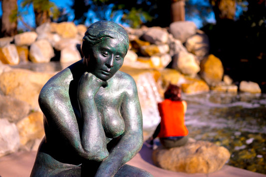 Sitting Thinking Woman, 1979