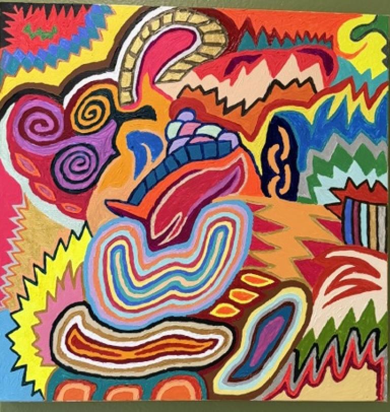 Amoeba (Shelly Kraft)
