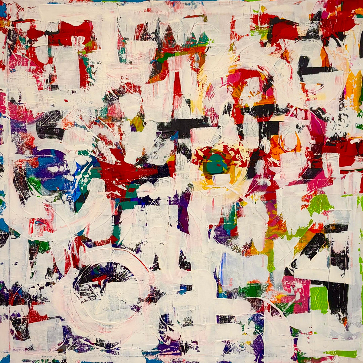 Fragments of White Noise (Stephen Ratliff) – Artists Council
