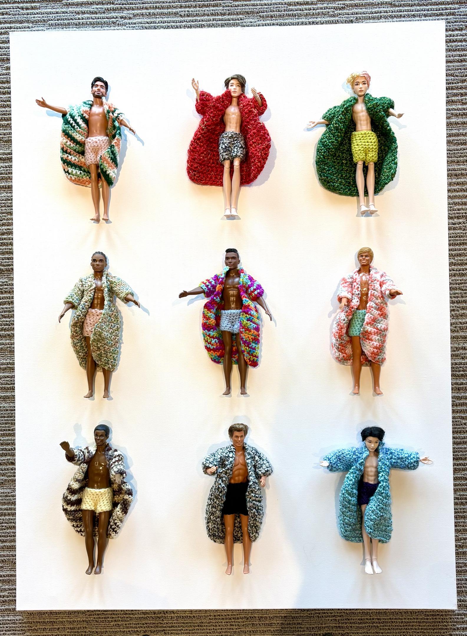 Crochet Kaftan Ken