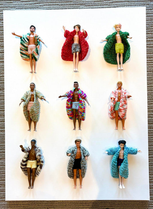 Crochet Kaftan Ken