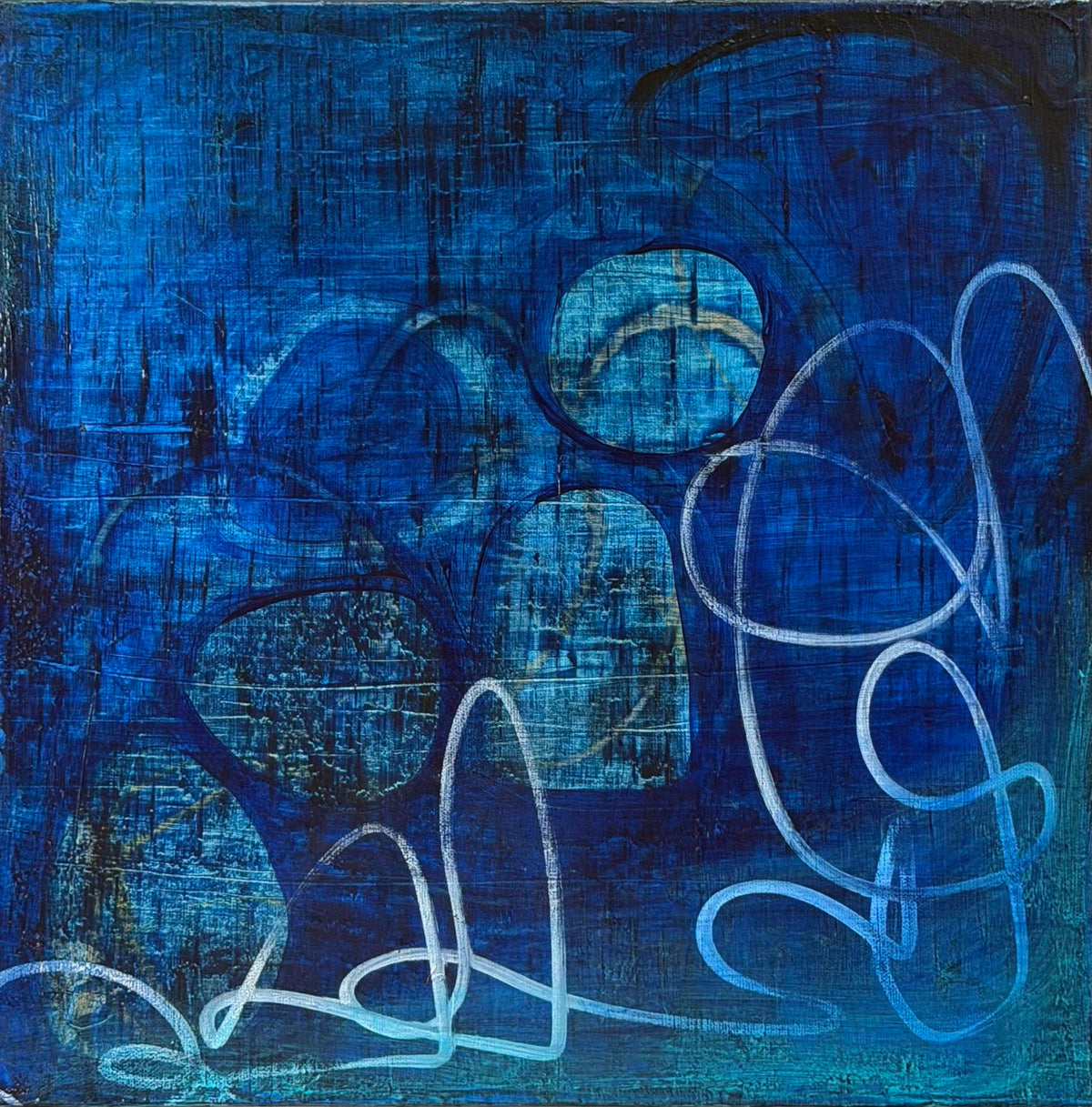 The Sea Writes Back (Teresa Spellman Gamble)