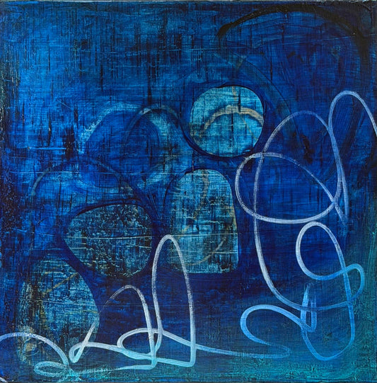 The Sea Writes Back (Teresa Spellman Gamble)