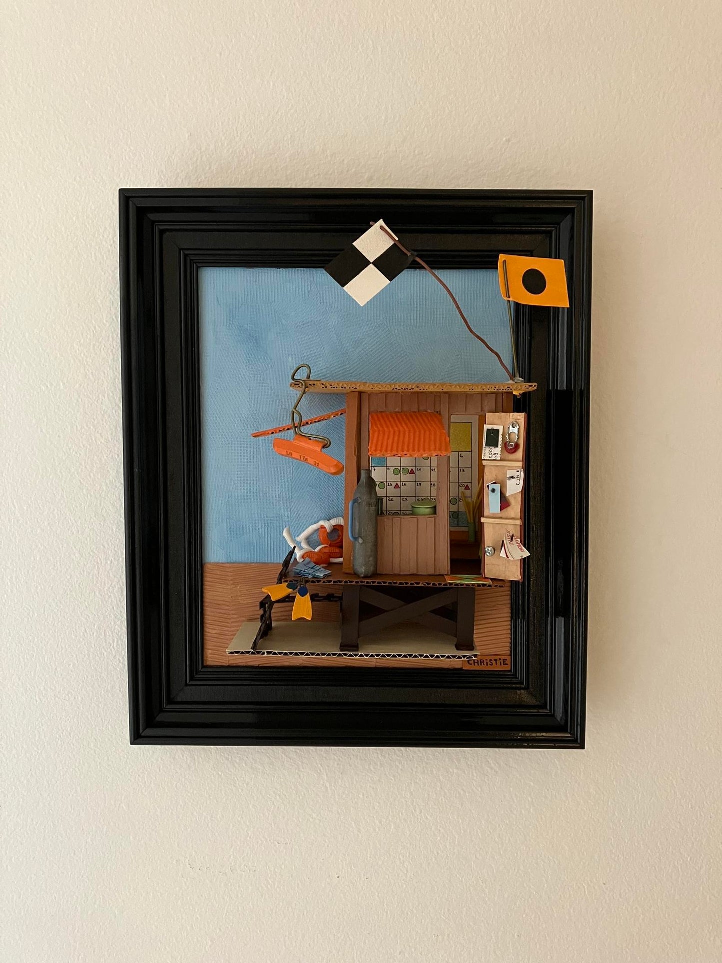 Newport Beach Pride Lifeguard Tower (Christie Grimstad)