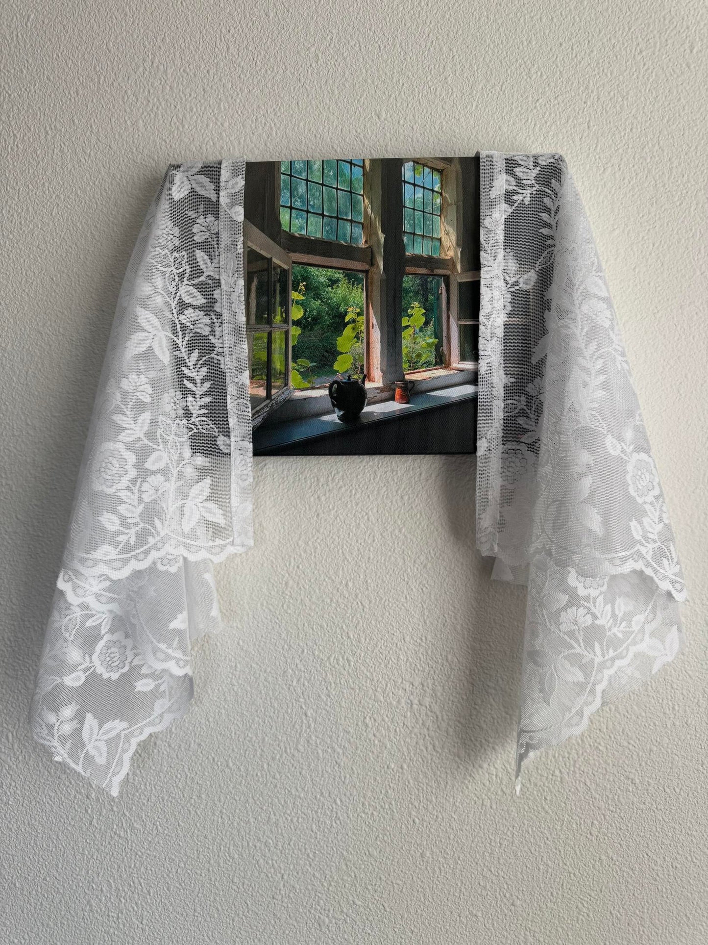 Through a Belgian Veil (Laura Hicks)