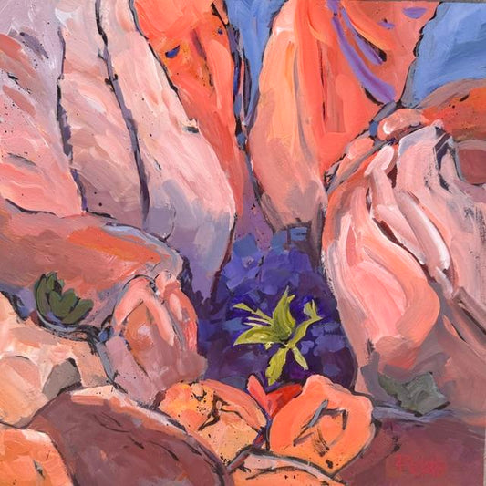 Over the Edge (Yvonne Ricketts)