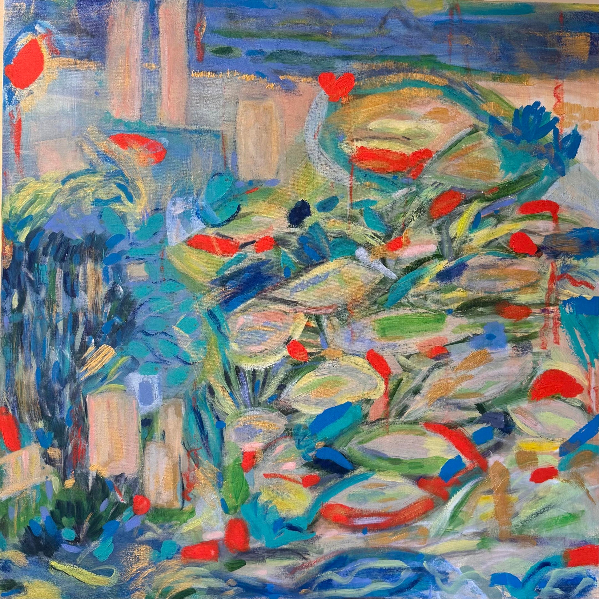 At The Seas Edge (Marianne Bouldin)