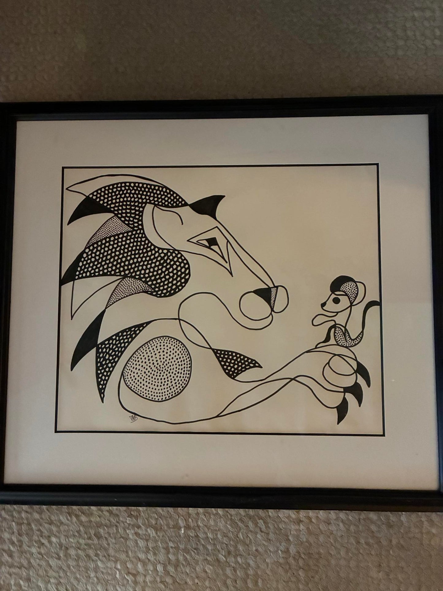 The Lion And The Mouse