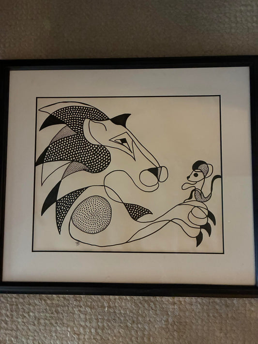 The Lion And The Mouse