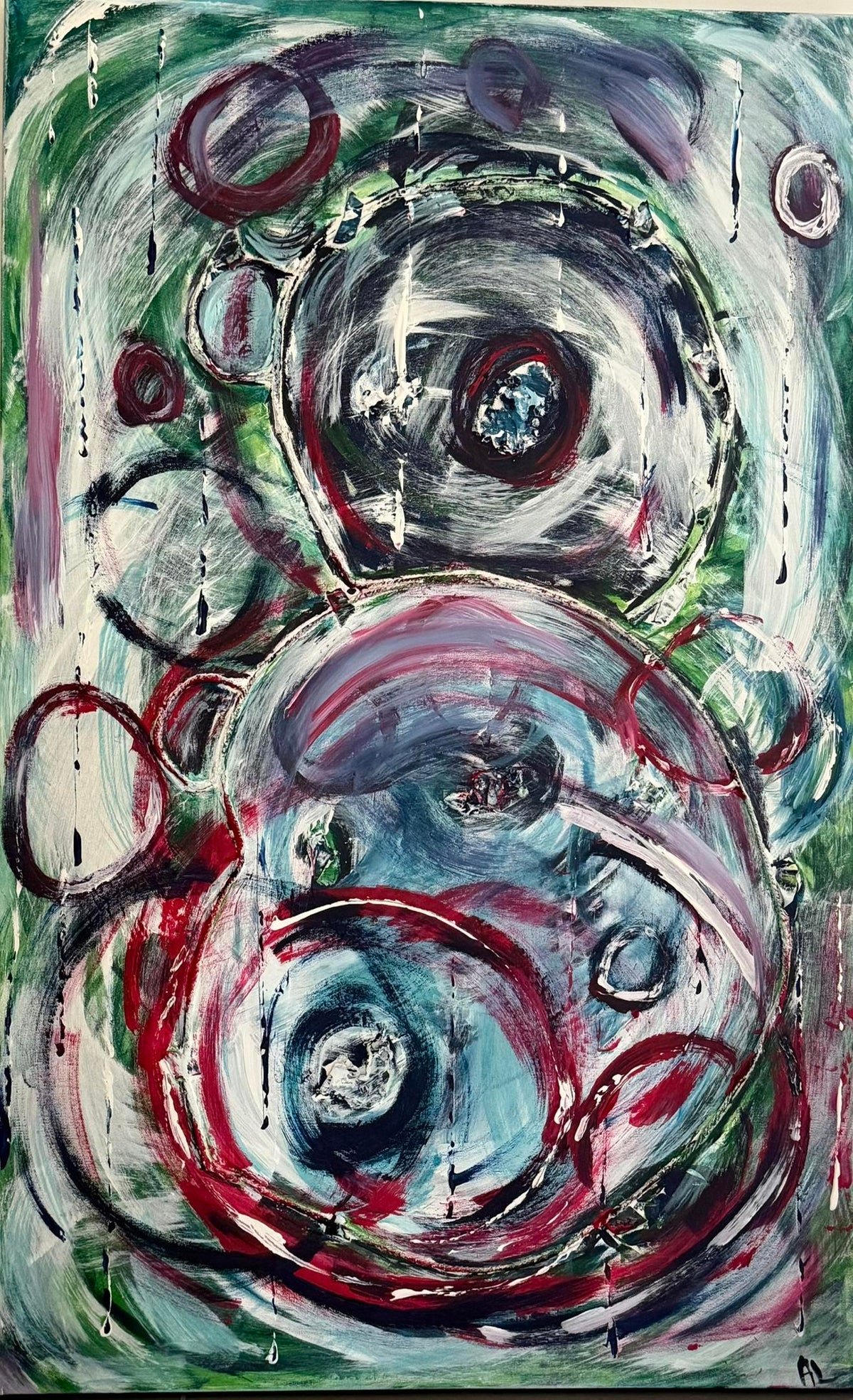 Echoes In Orbit (Ann Lewis)