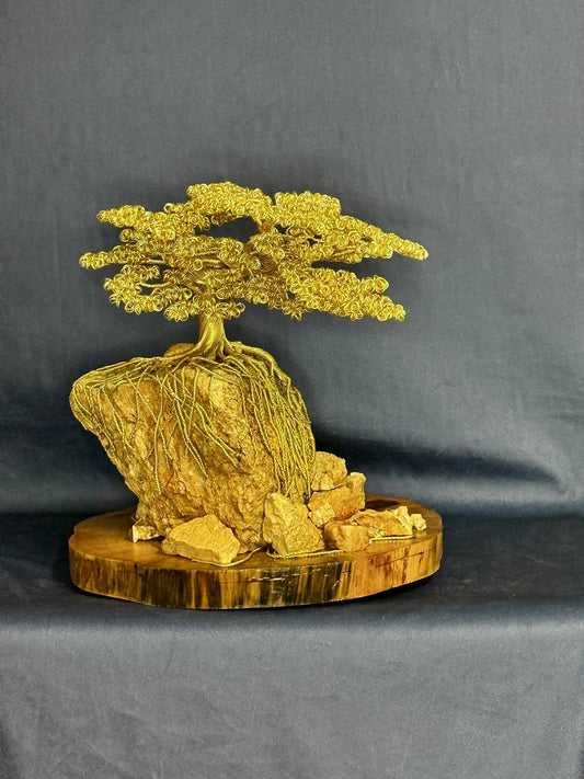 Wire Bonsai 25 – 2