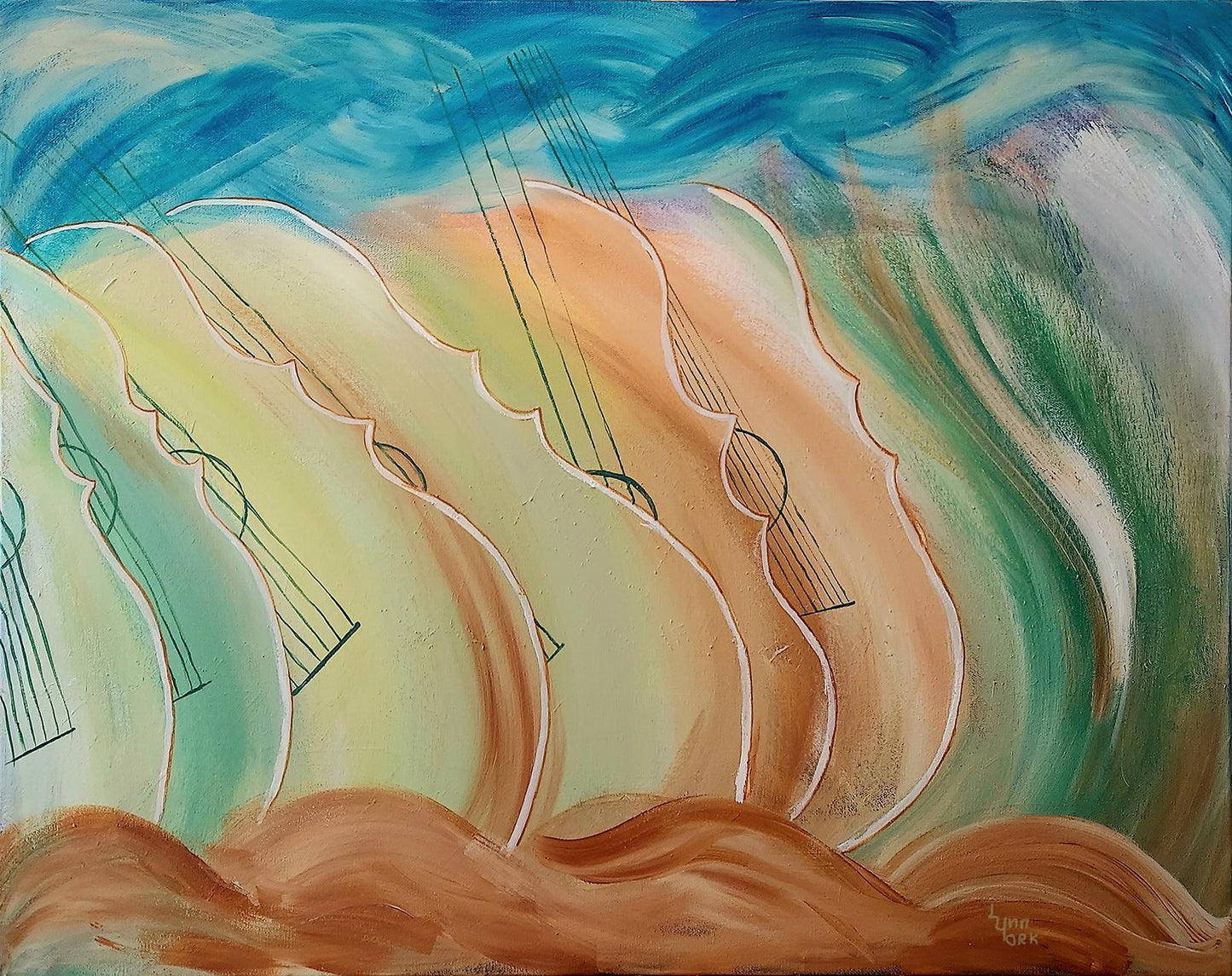 A Stringy Family (Lynn York)