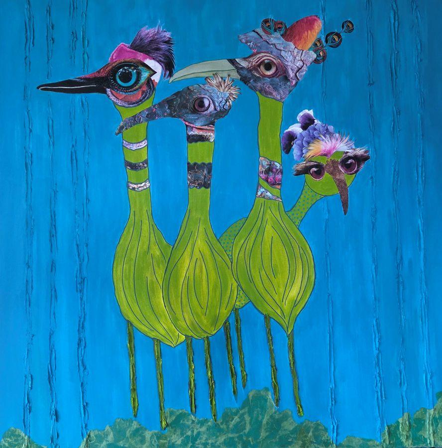 The Secret Society of Impossible Birds