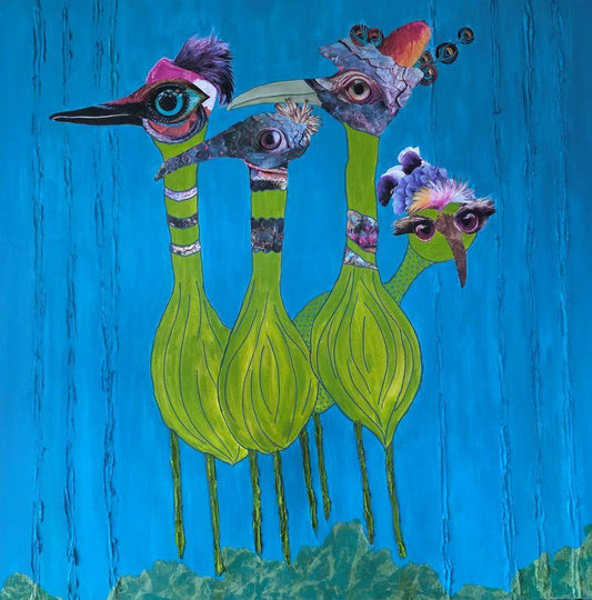 The Secret Society of Impossible Birds