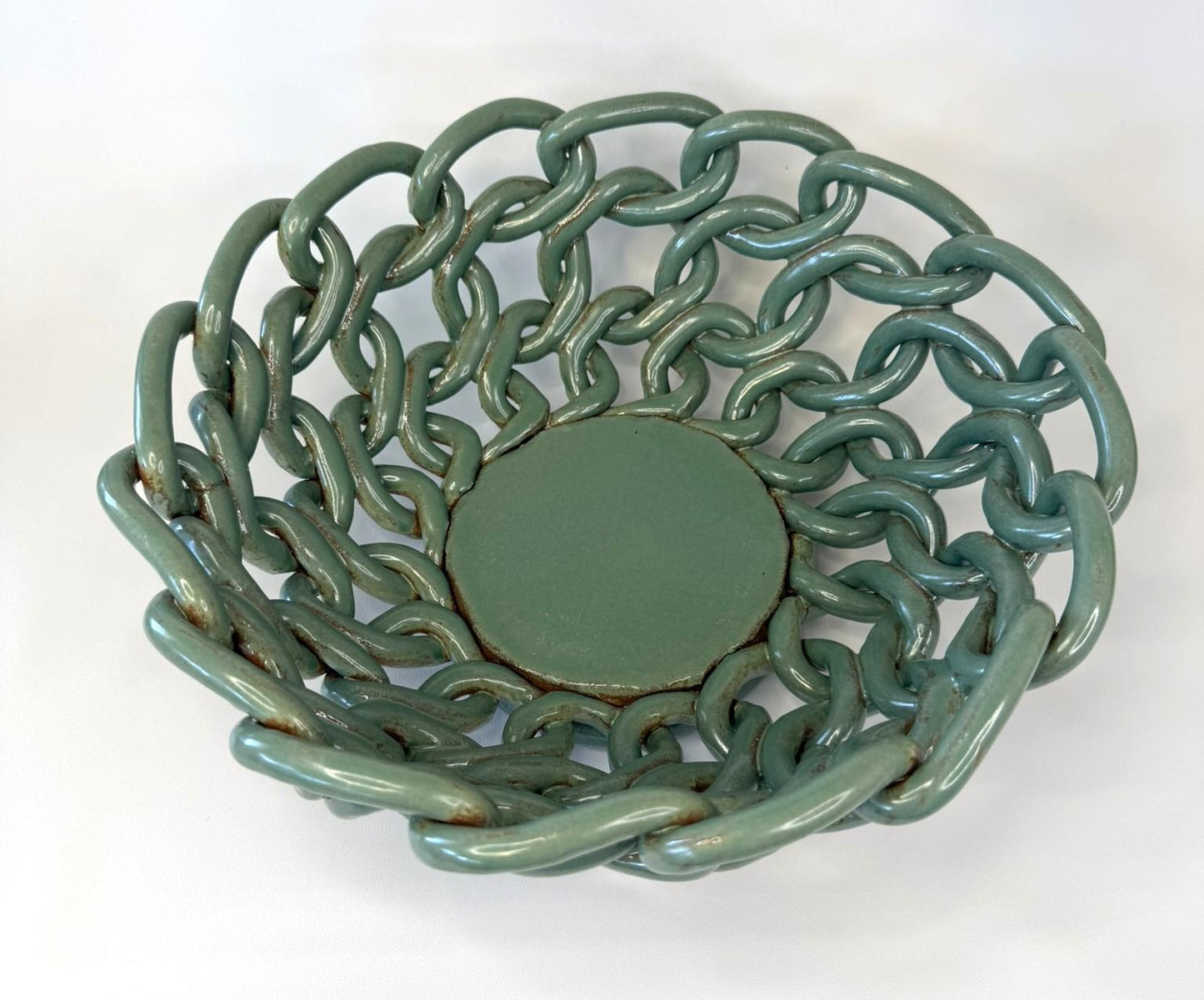Verdant Woven Links (Heather Horning)