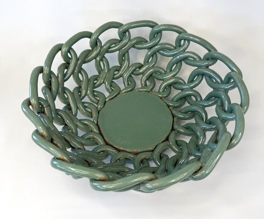 Verdant Woven Links (Heather Horning)
