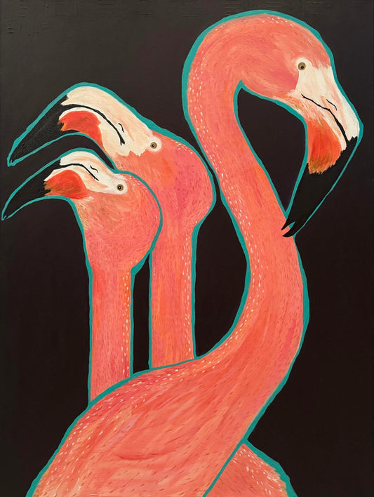 Tres Flamencos