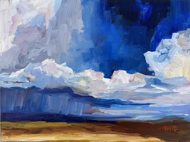Bright Clouds, Dark Showers (Yvonne Ricketts)