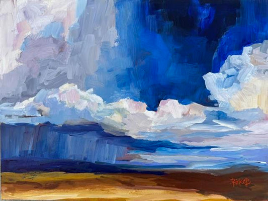 Bright Clouds, Dark Showers (Yvonne Ricketts)