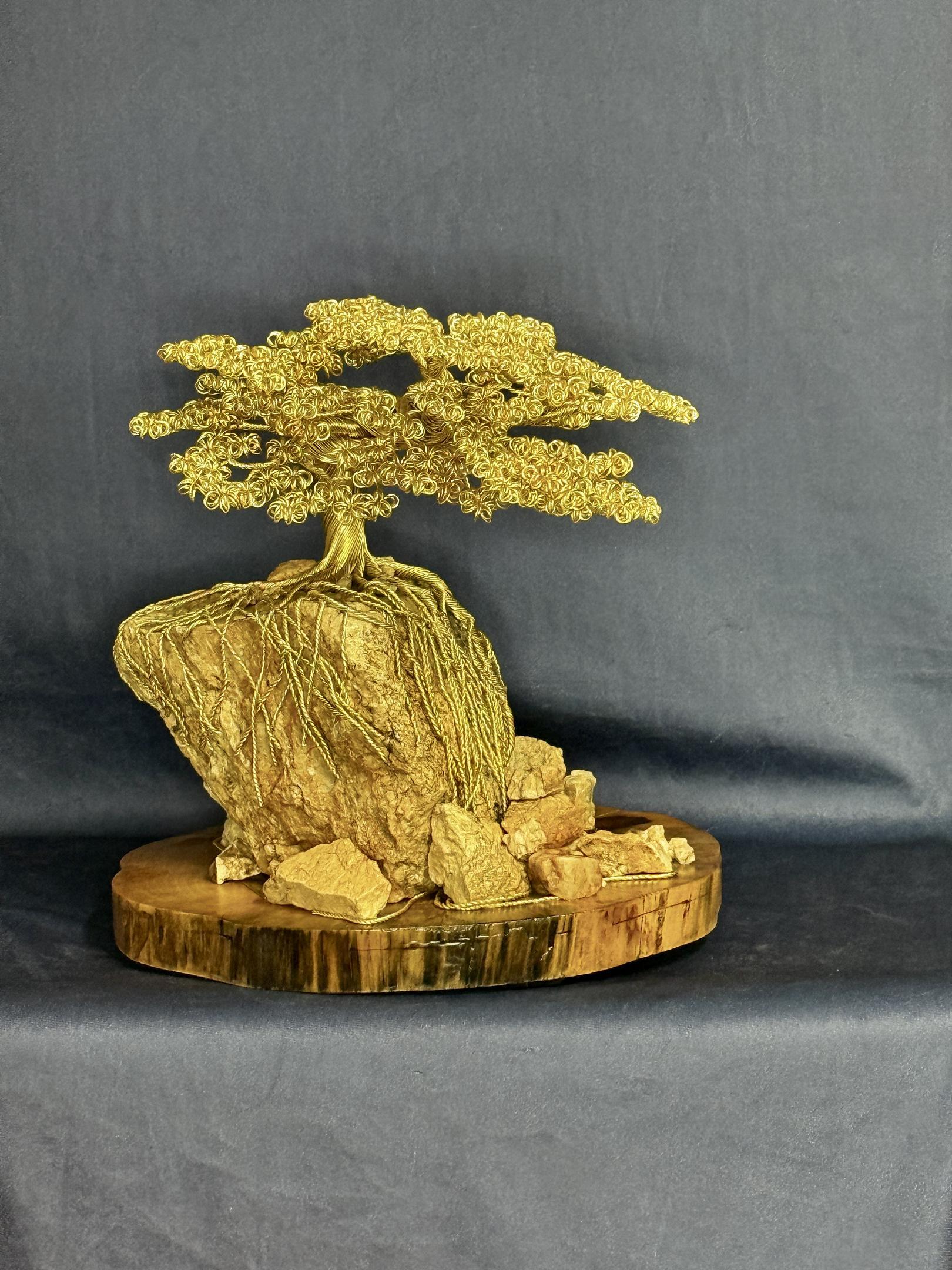 Wire Bonsai 25 – 2