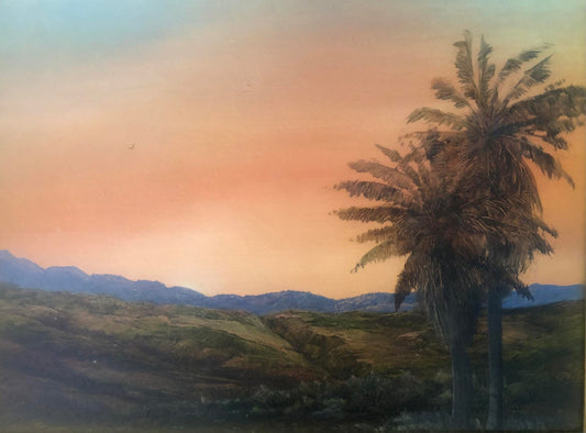 Desert sunset