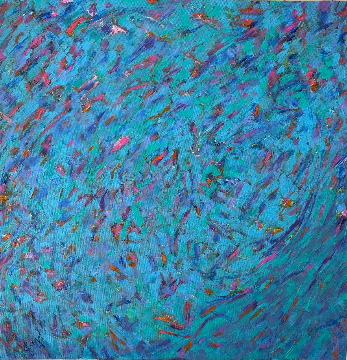 Belonging Swimming with My School (Lorie Teagno)