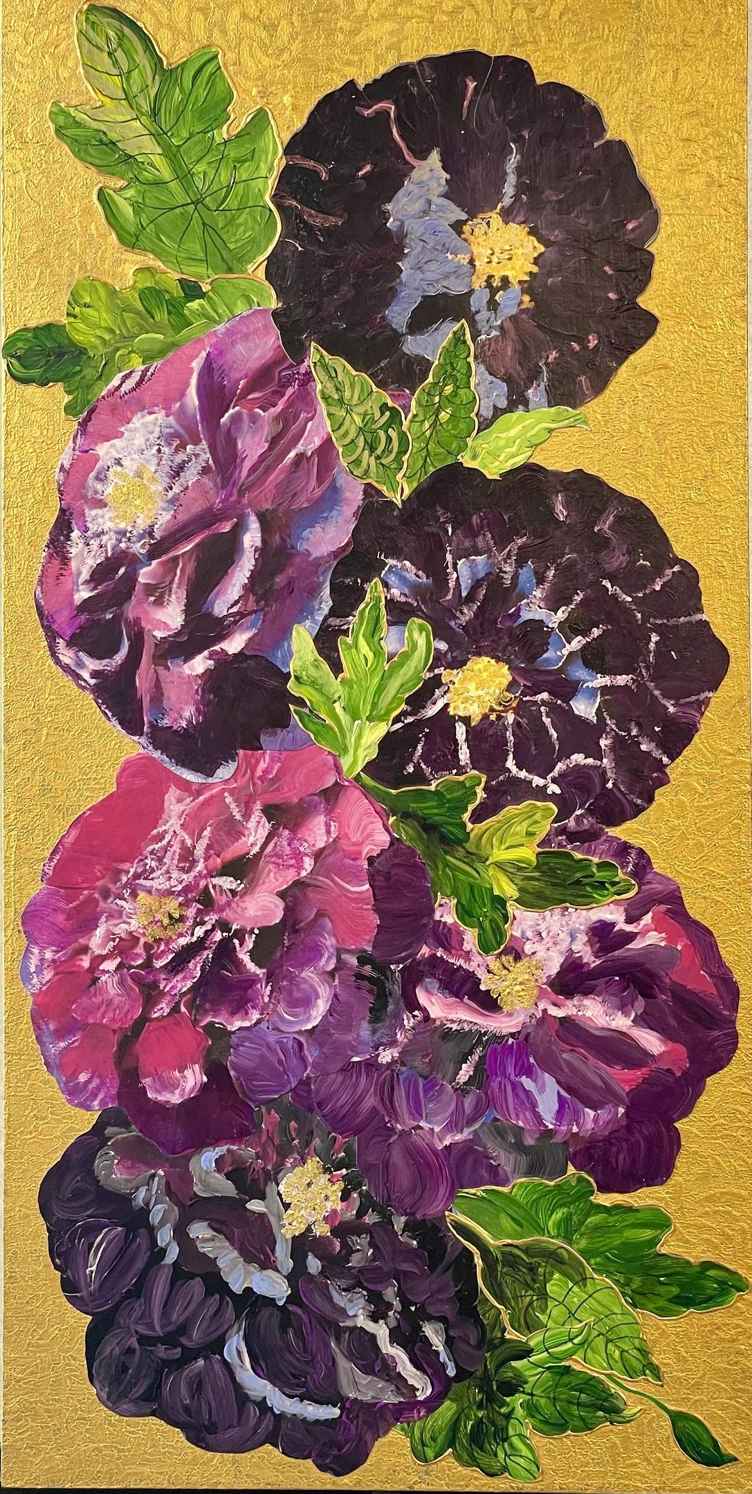 Purple Sovereign Blossoms (Carole Hatcher)