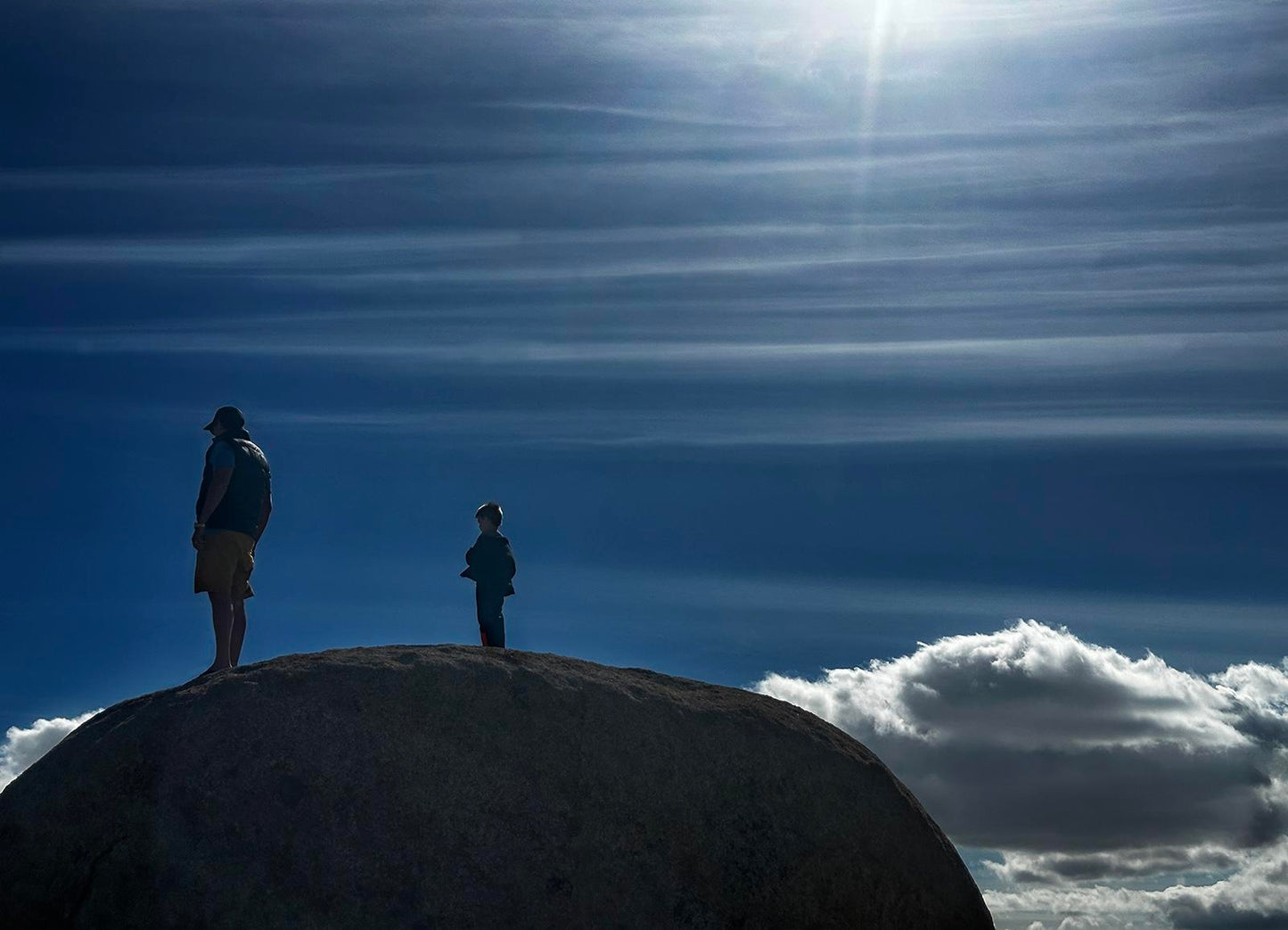 Above the Clouds (Judith Tanzman)