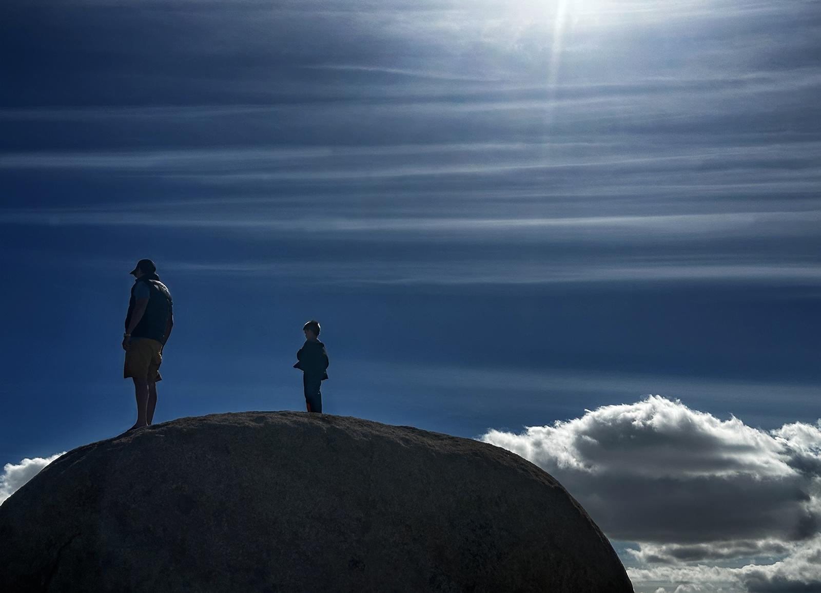 Above the Clouds (Judith Tanzman)