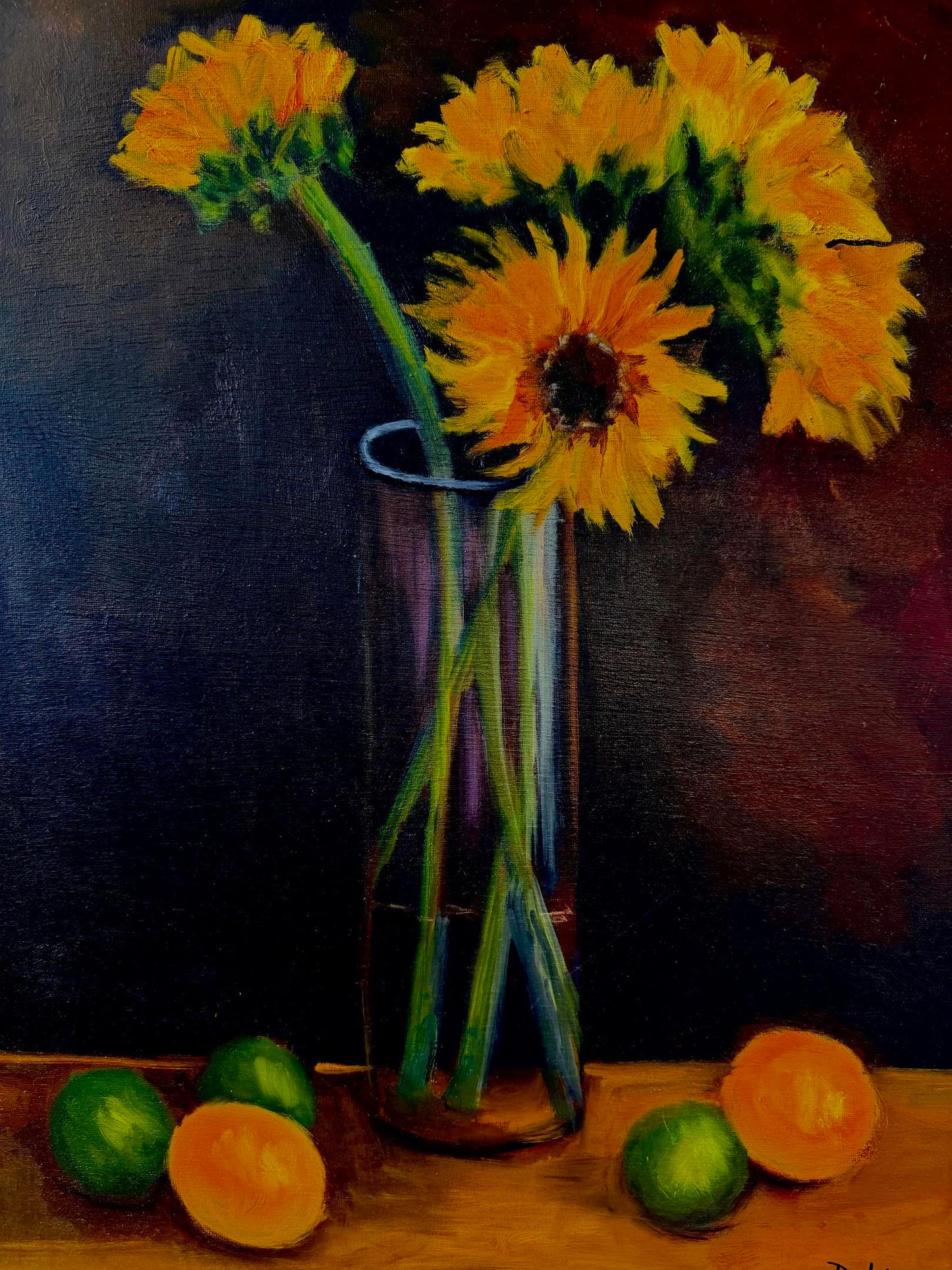 Sunflowers (Diane Dubiac)