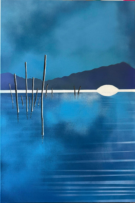 La Lune Bleue - Blue Moon (Jean-Marie Autran)