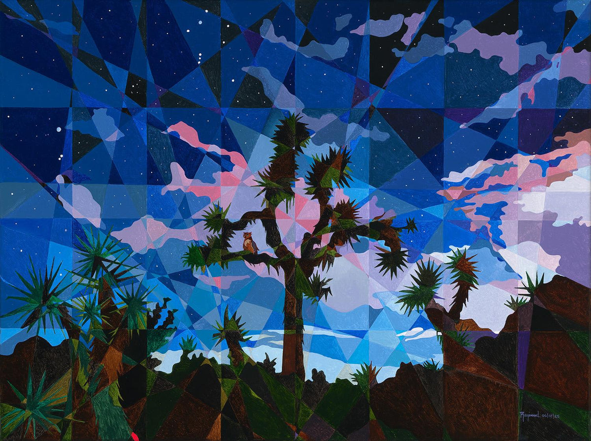 Orion Above Joshua Tree (Raymundo Valdez)