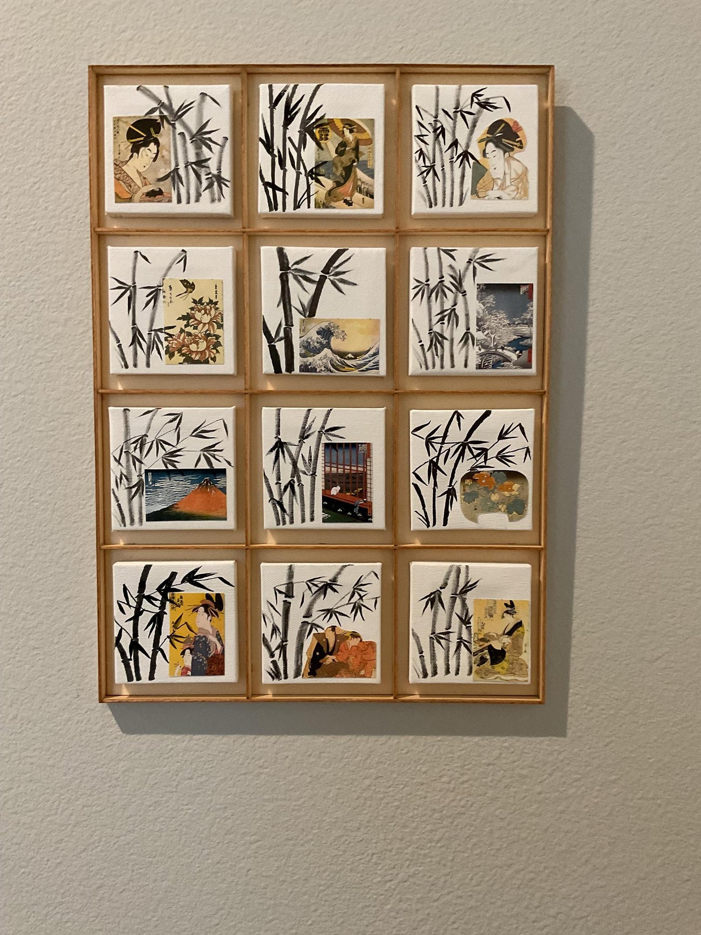 12 Views of Bamboo (Sherry Davis)