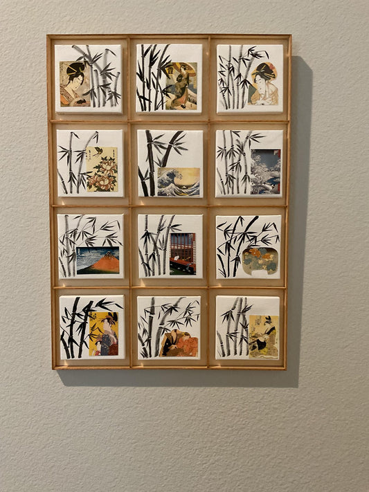 12 Views of Bamboo (Sherry Davis)